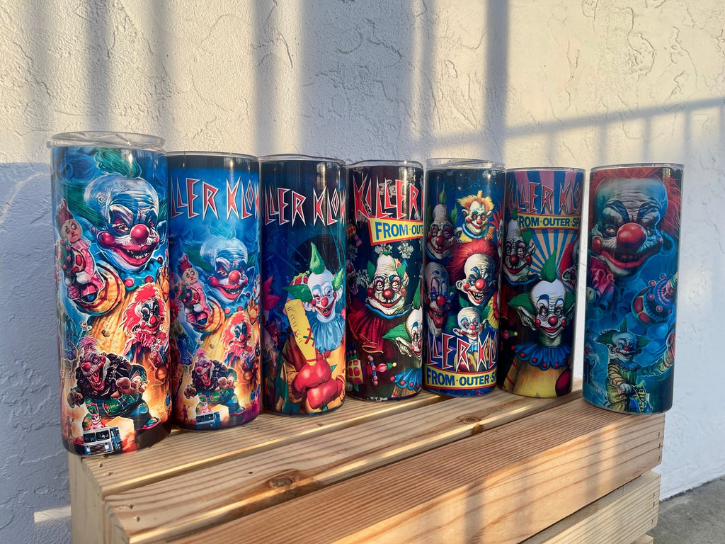 Killer Klowns From Outer Space - Blackout Tumbler
