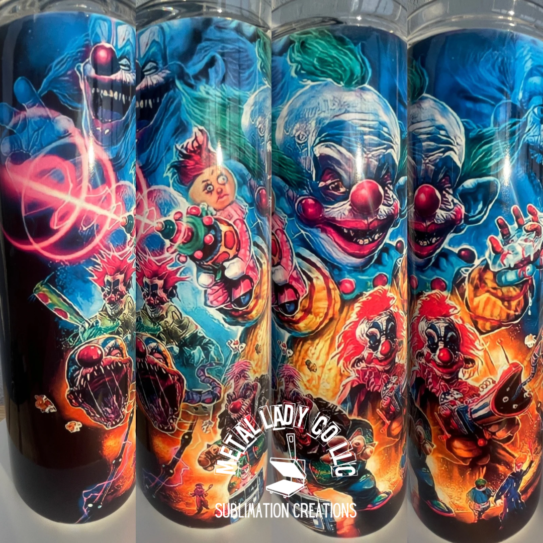 Killer Klowns From Outer Space - Classic Tumbler 1