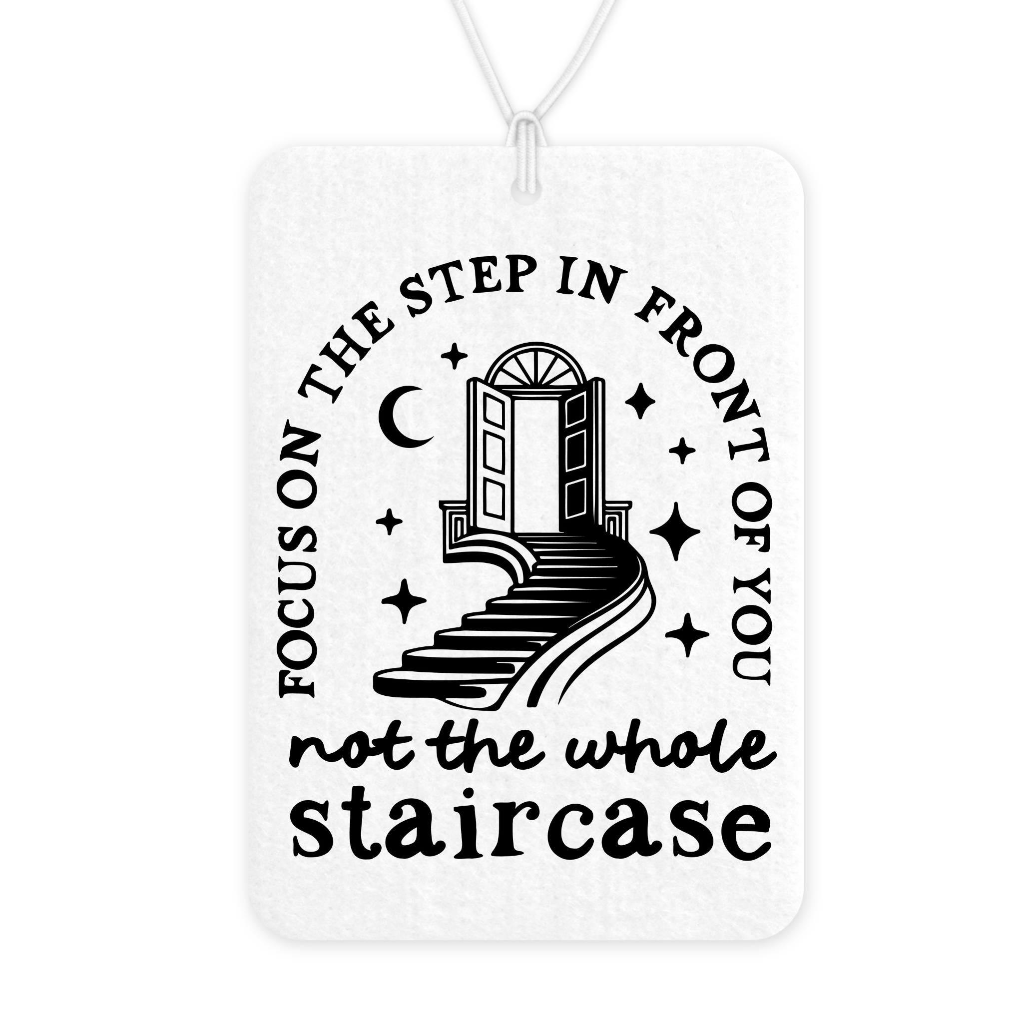Not The Stairs - 12 Step Air Freshener