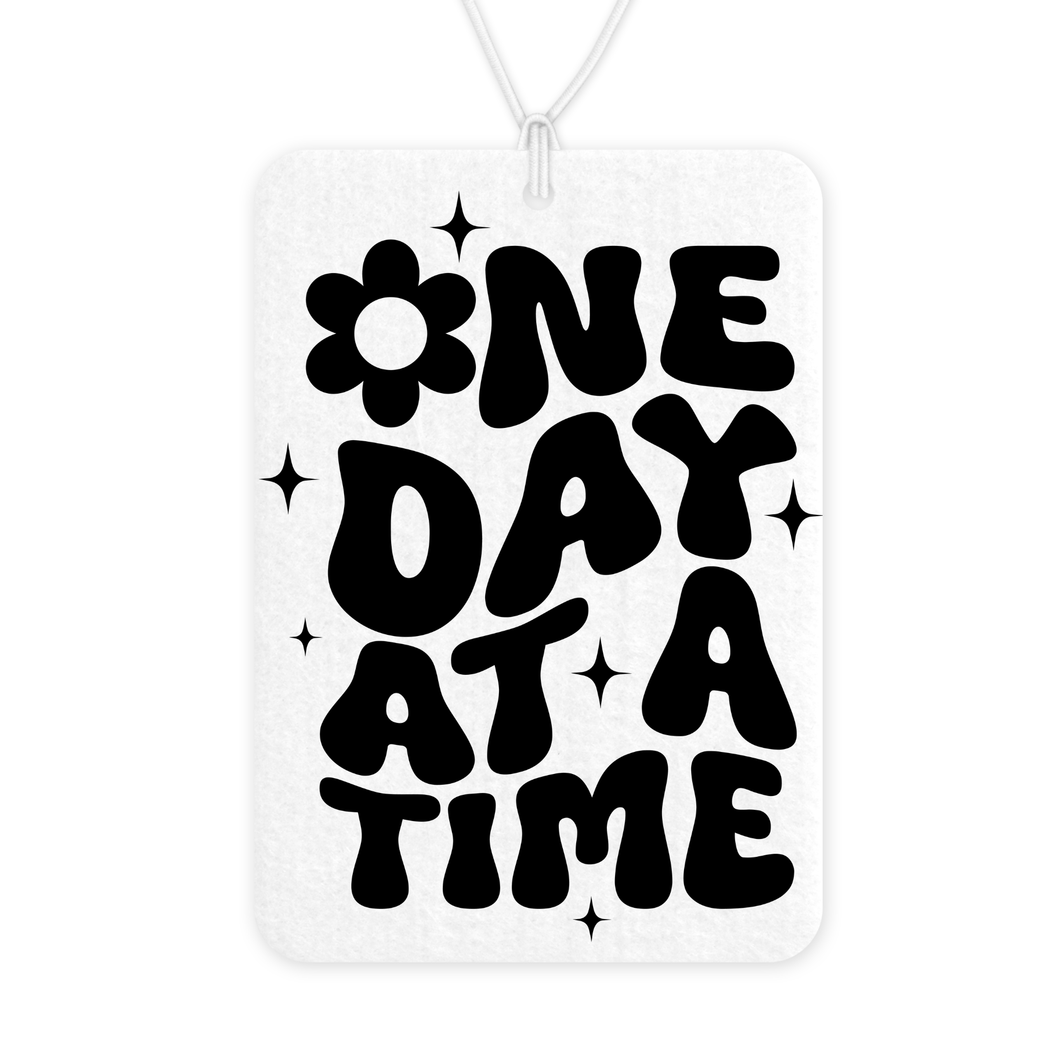 One Day At A Time –  Groovy NA Recovery Gift 🚘💙