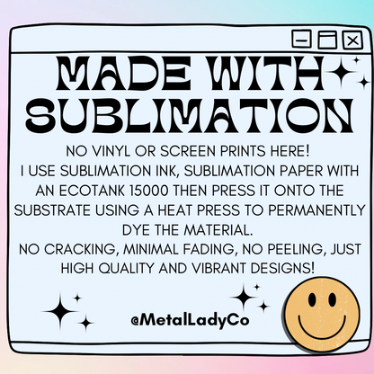 Sublimation Process