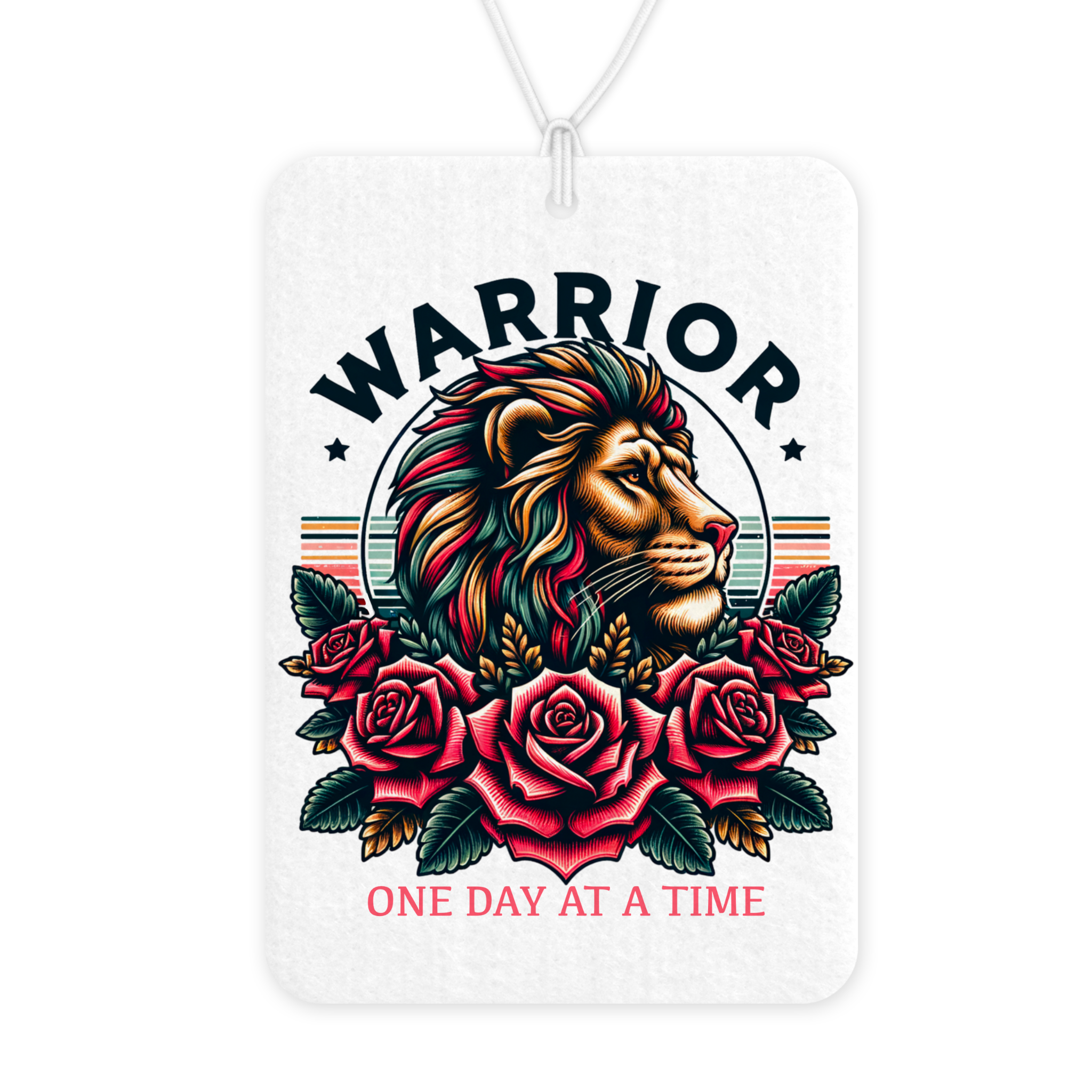 Warrior - One Day At a Time - Car Air Freshener
