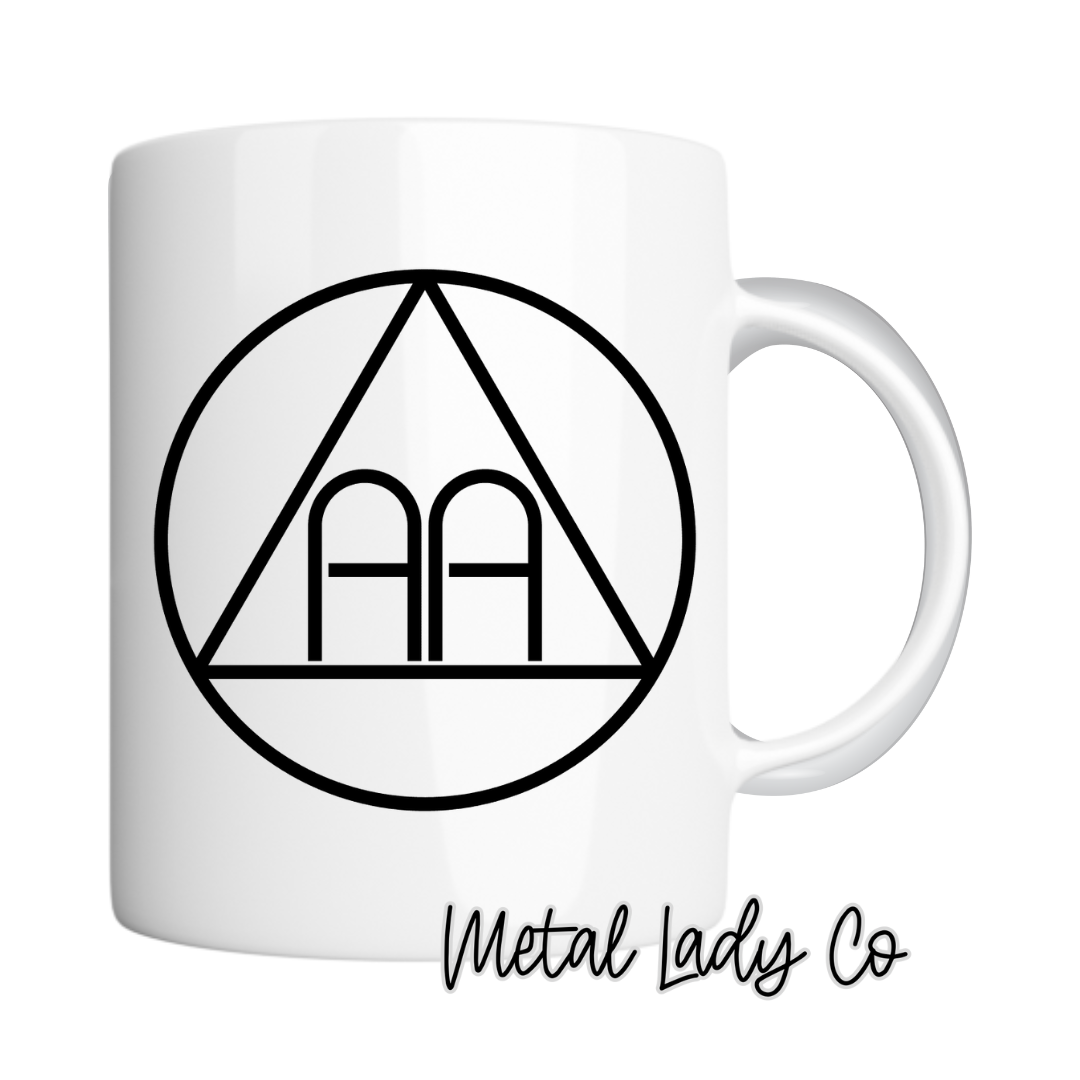 AA Logo Mug