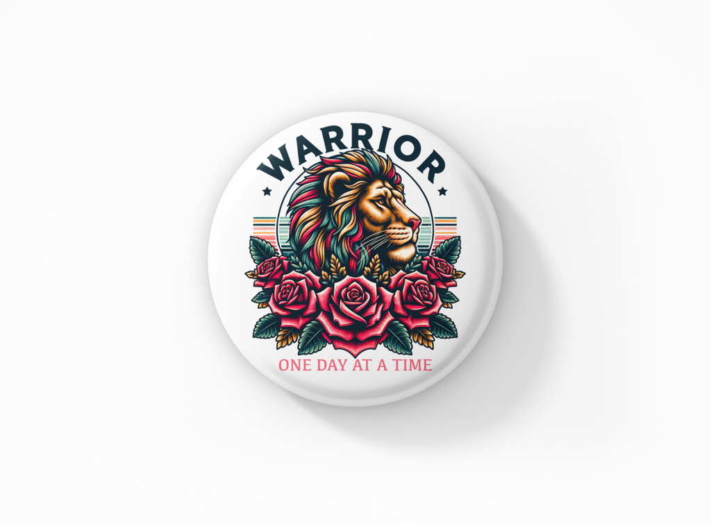 Warrior - One Day At a Time button