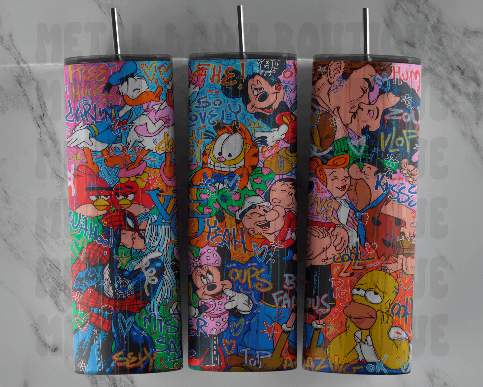 Cartoon Tumbler