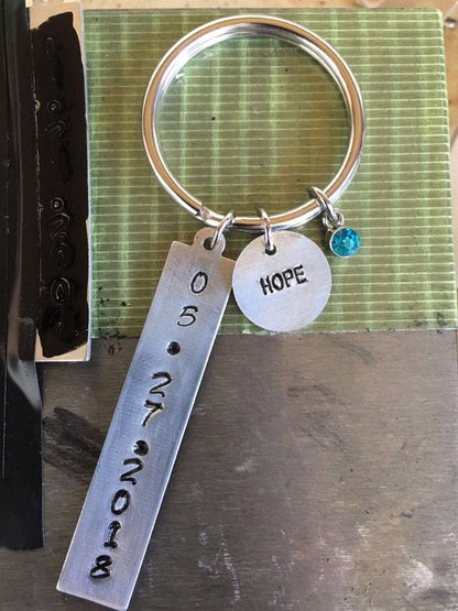 Clean Date Keychains, customize yours now! Recovery 12 step gifts narcotics anonymous alcoholics anonymous