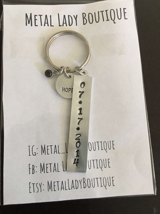 Clean Date Keychains, customize yours now! Recovery 12 step gifts narcotics anonymous alcoholics anonymous