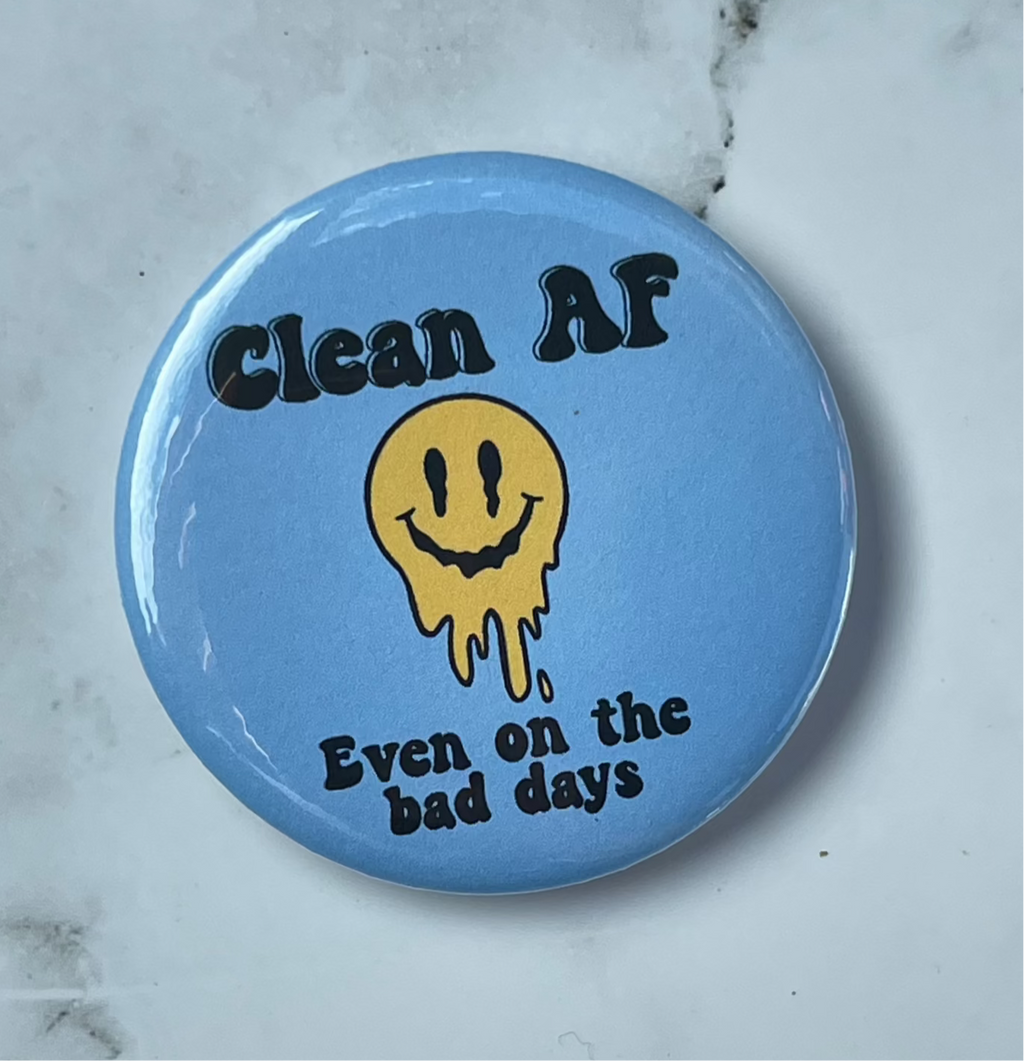 Clean AF 2 inch Exclusive Design