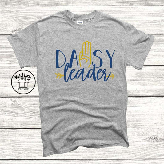 Daisy Leader Shirt, Girl Scout Leader Shirt