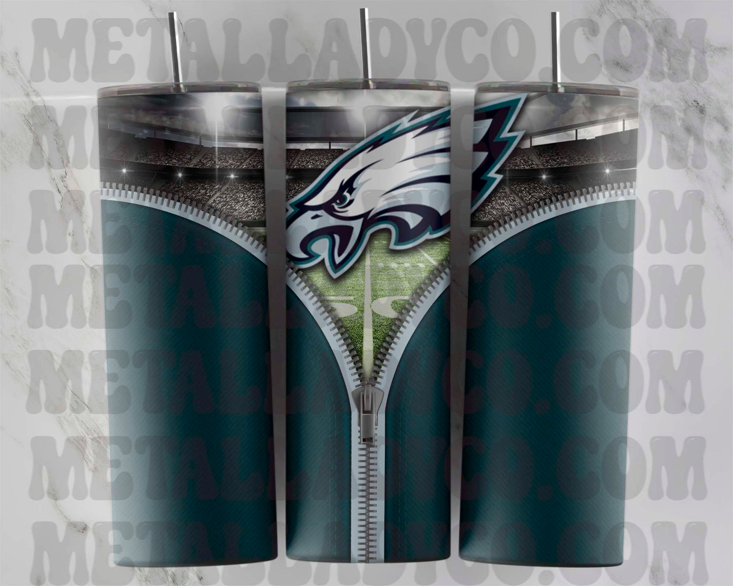 Eagles Zipper