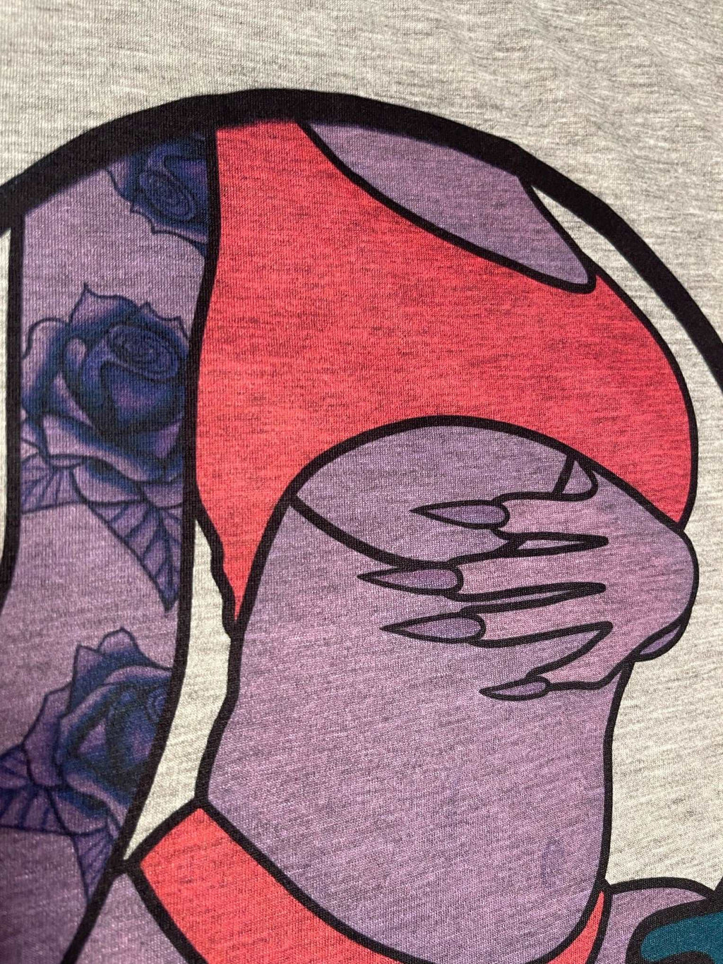 Feminist, pro choice, rgb, abortion band shirt