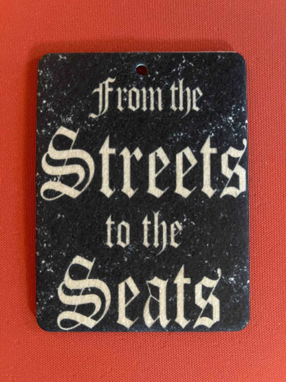 From the streets to the seats