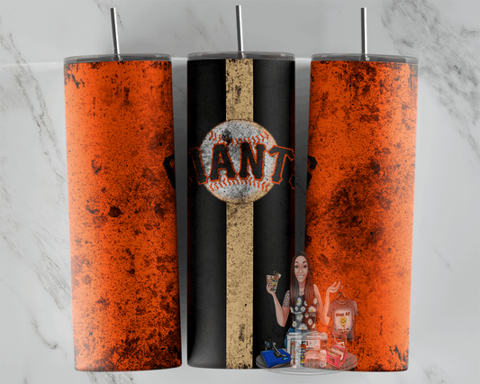 SF Giants Tumbler