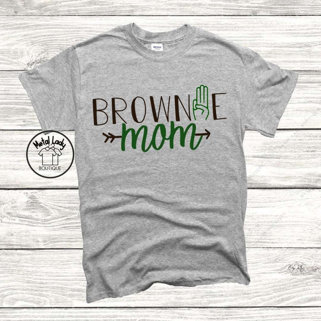 Girl Scout Brownie Mom Shirt