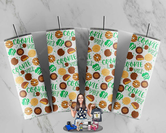 Girl Scout Cookie Tumbler