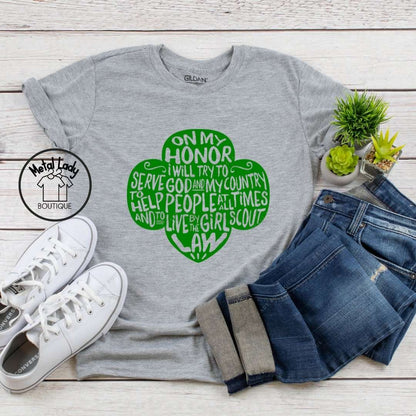 Girl Scout Promise Shirt