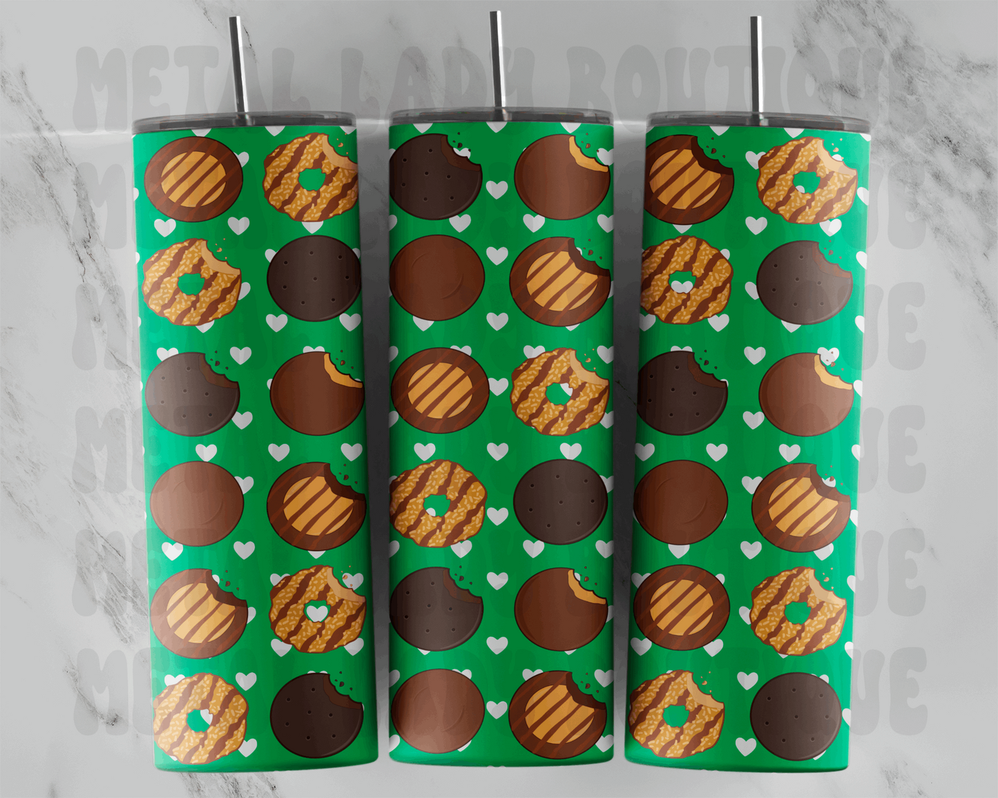 Girl Scout Cookie Tumbler