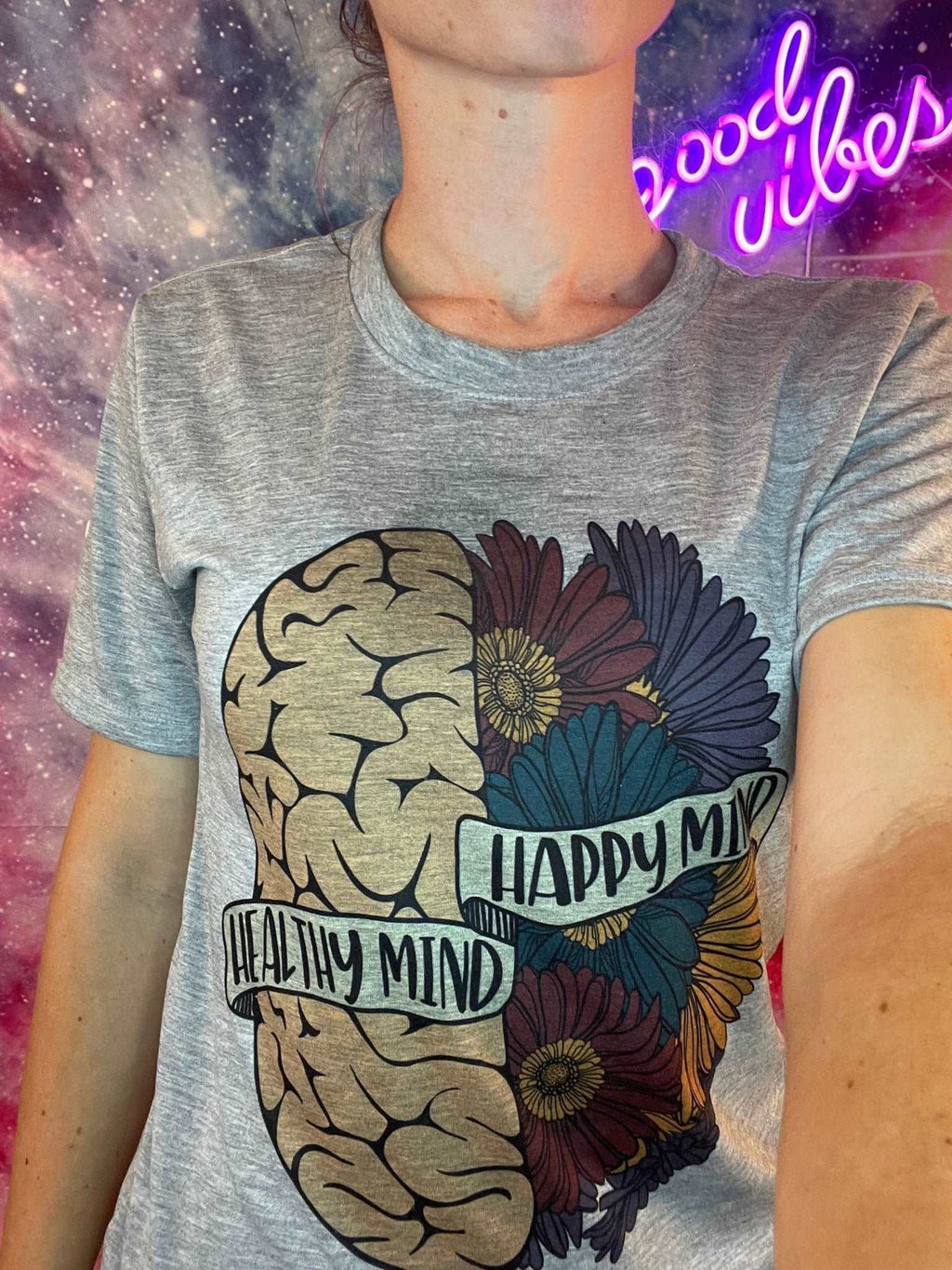 Healthy mind, happy mind