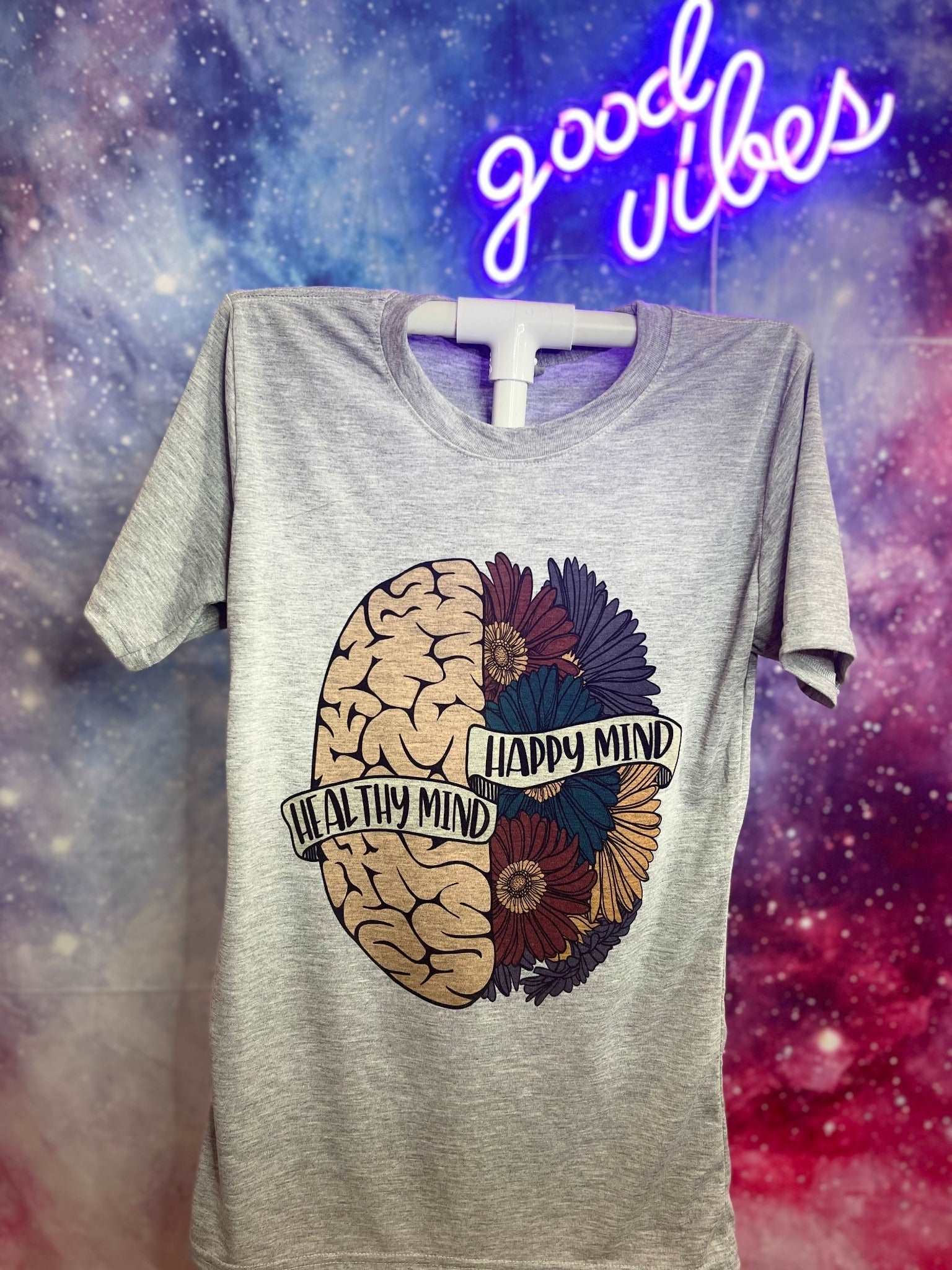 Healthy mind, happy mind