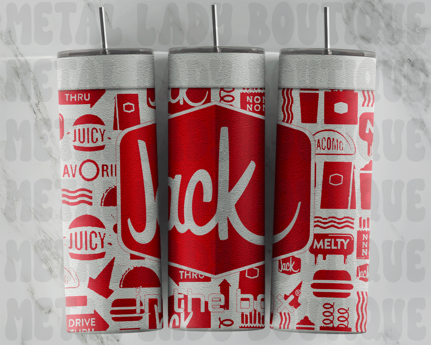 Jack In The Box Tumbler