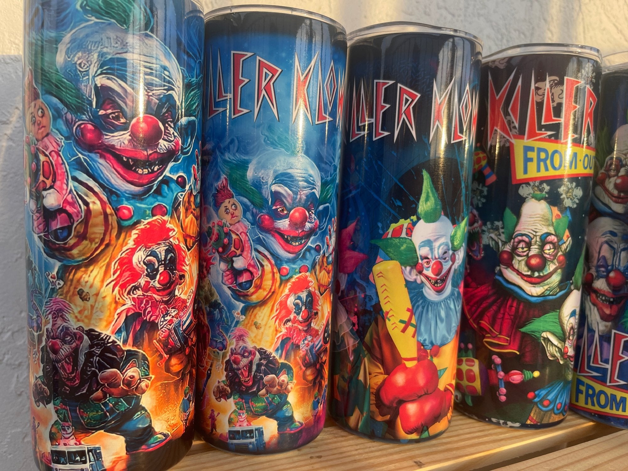 Killer Klown From Outer Space - Popcorn Tumbler