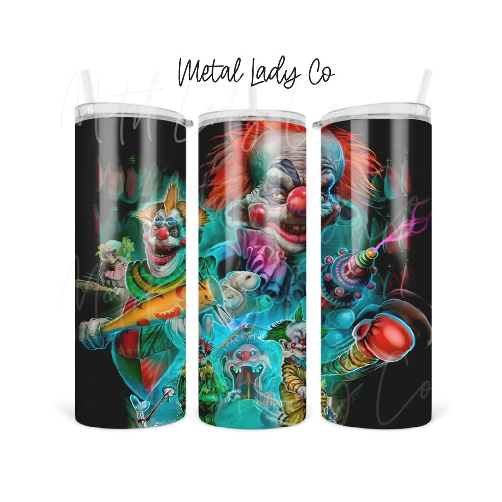 Killer Klowns From Outer Space - Blackout Tumbler