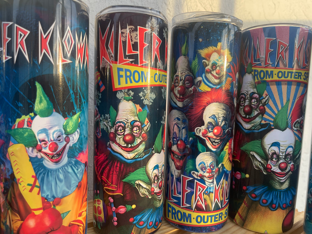 Killer Klowns Outer Space - Galaxy Tumbler