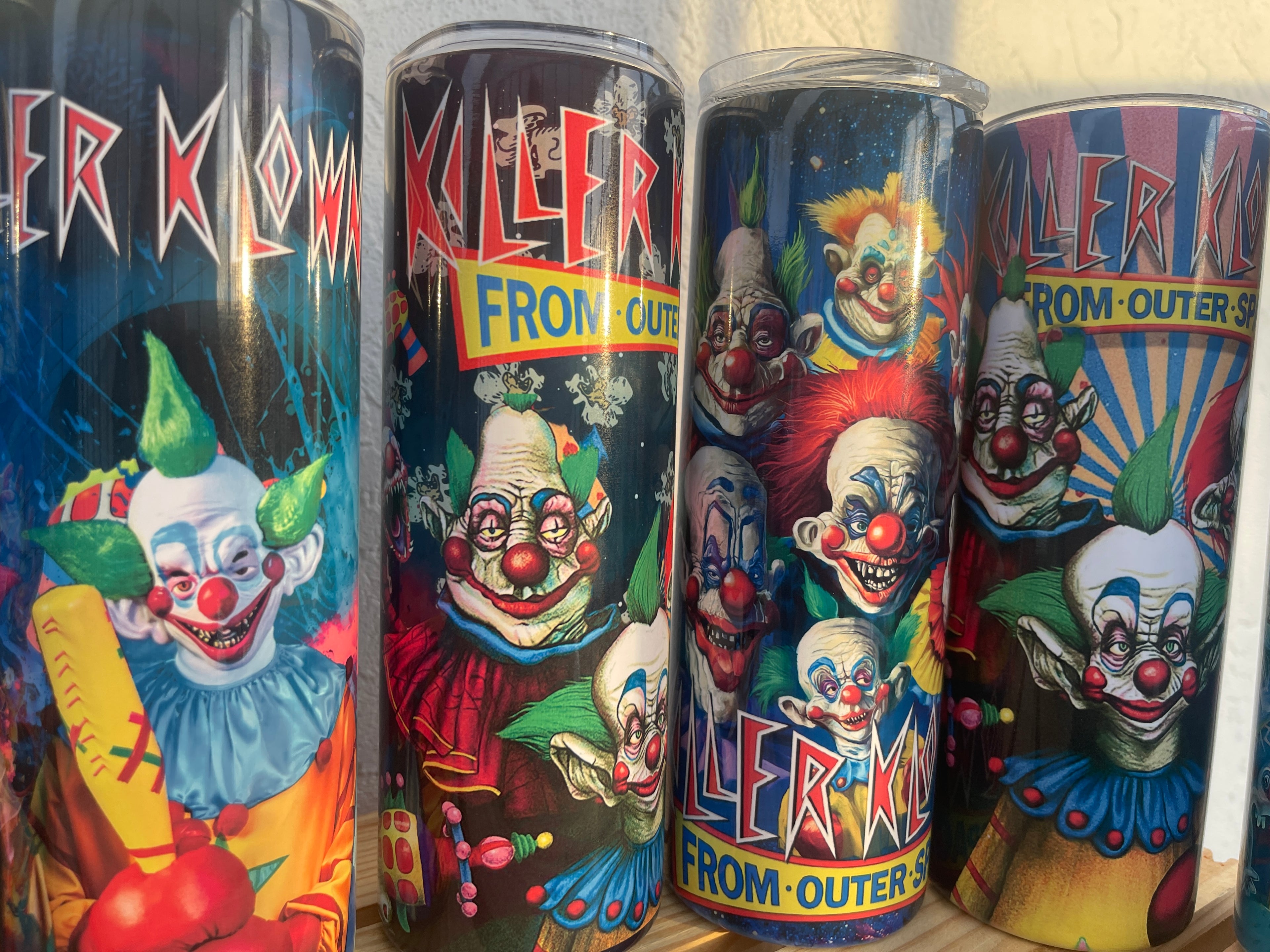 Killer Klowns Outer Space - Galaxy Tumbler