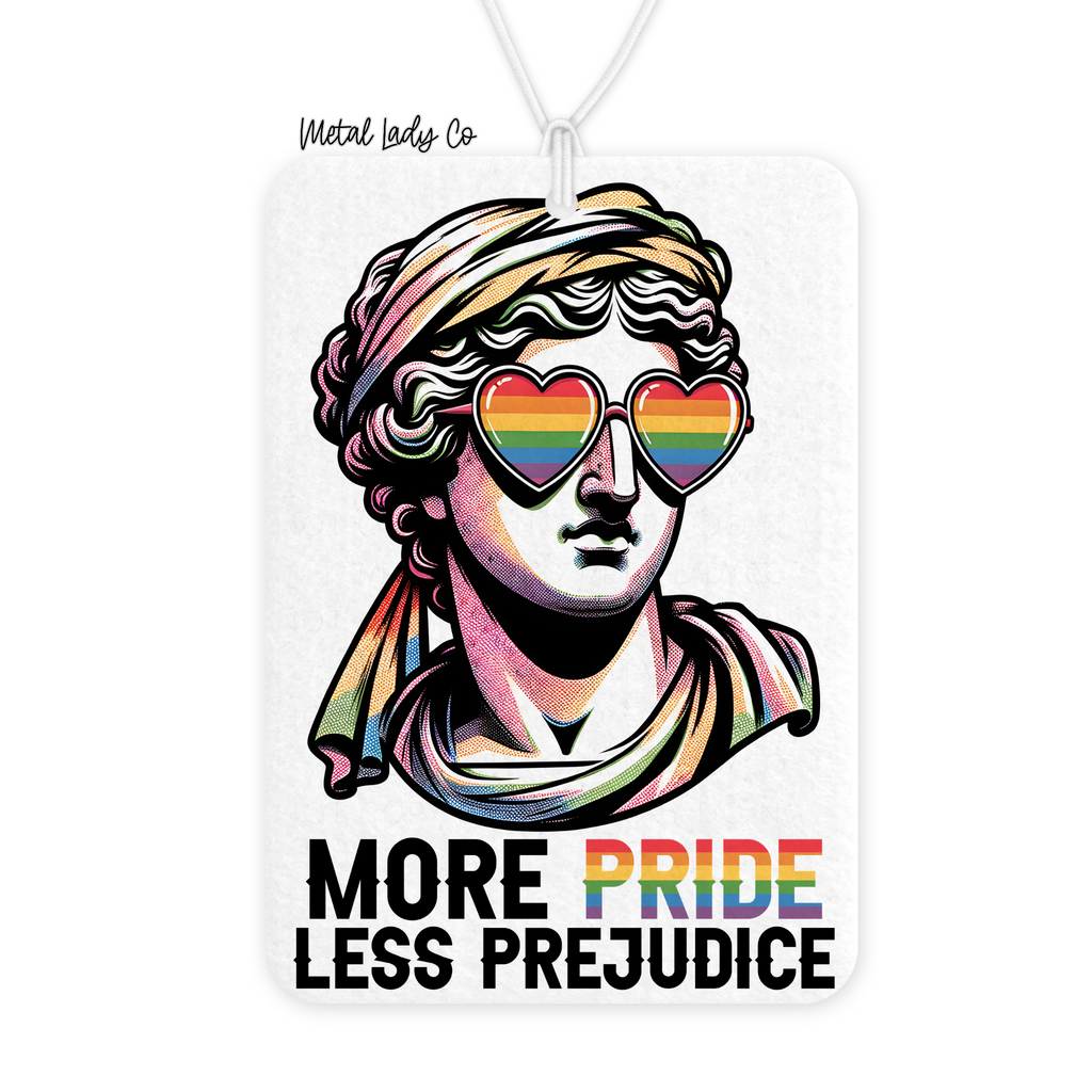More pride less prejudice