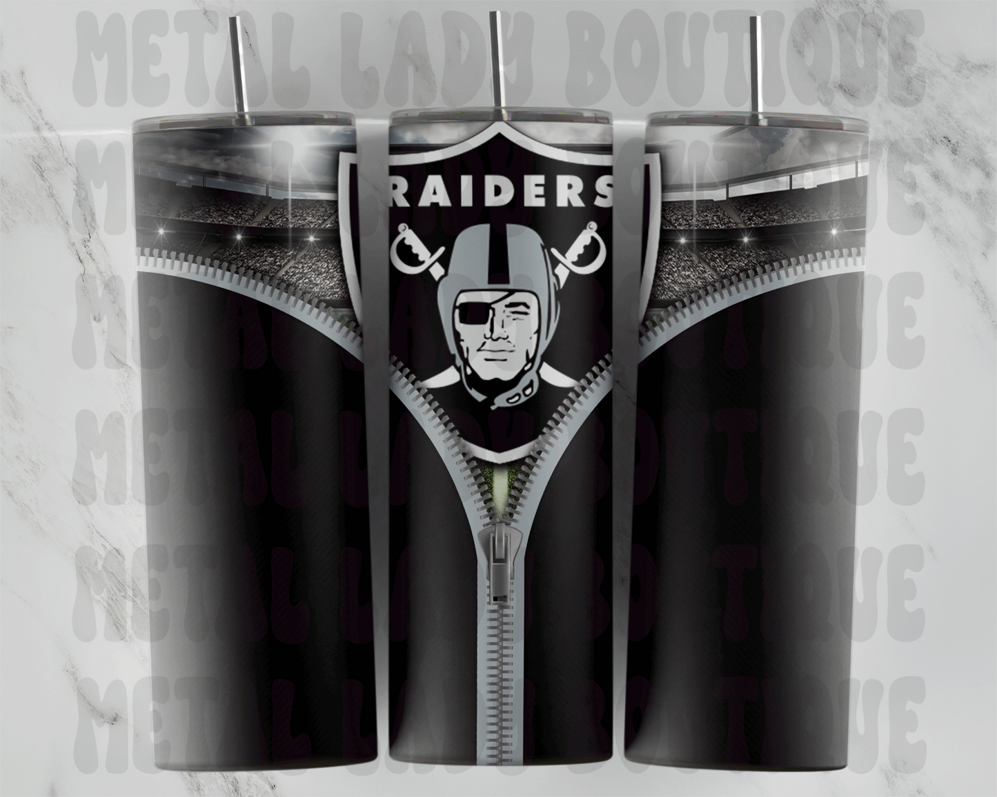 NFL Las Vegas Raiders Tumbler