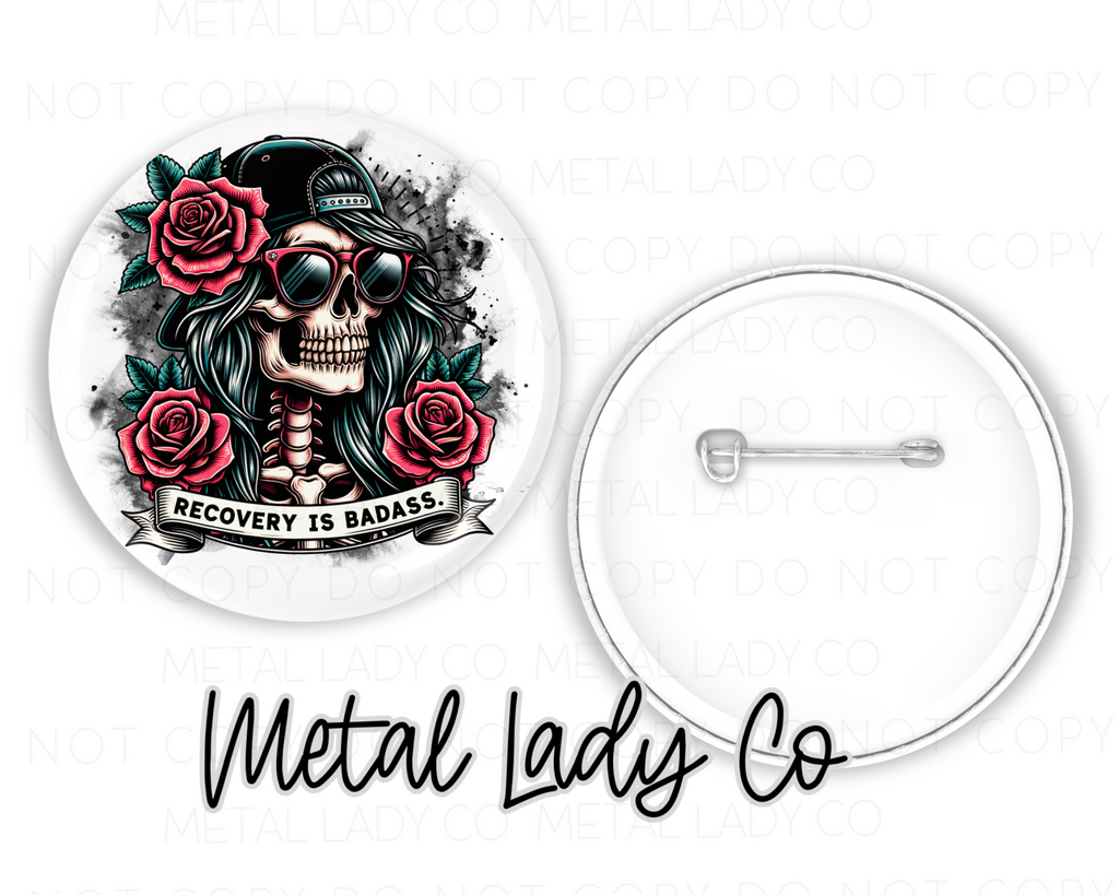 Recovery is Badass Girly