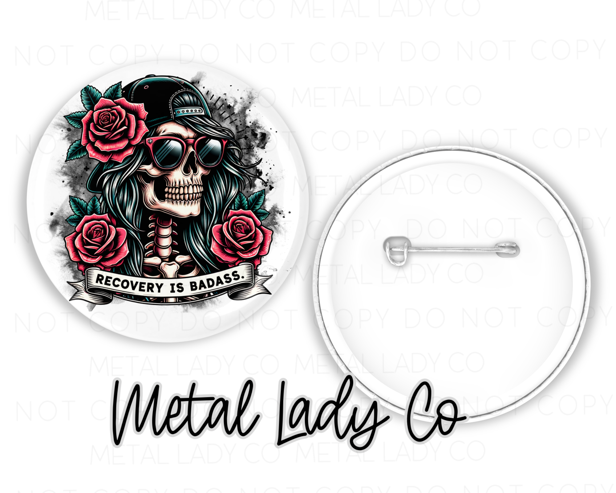 Recovery is Badass Girly