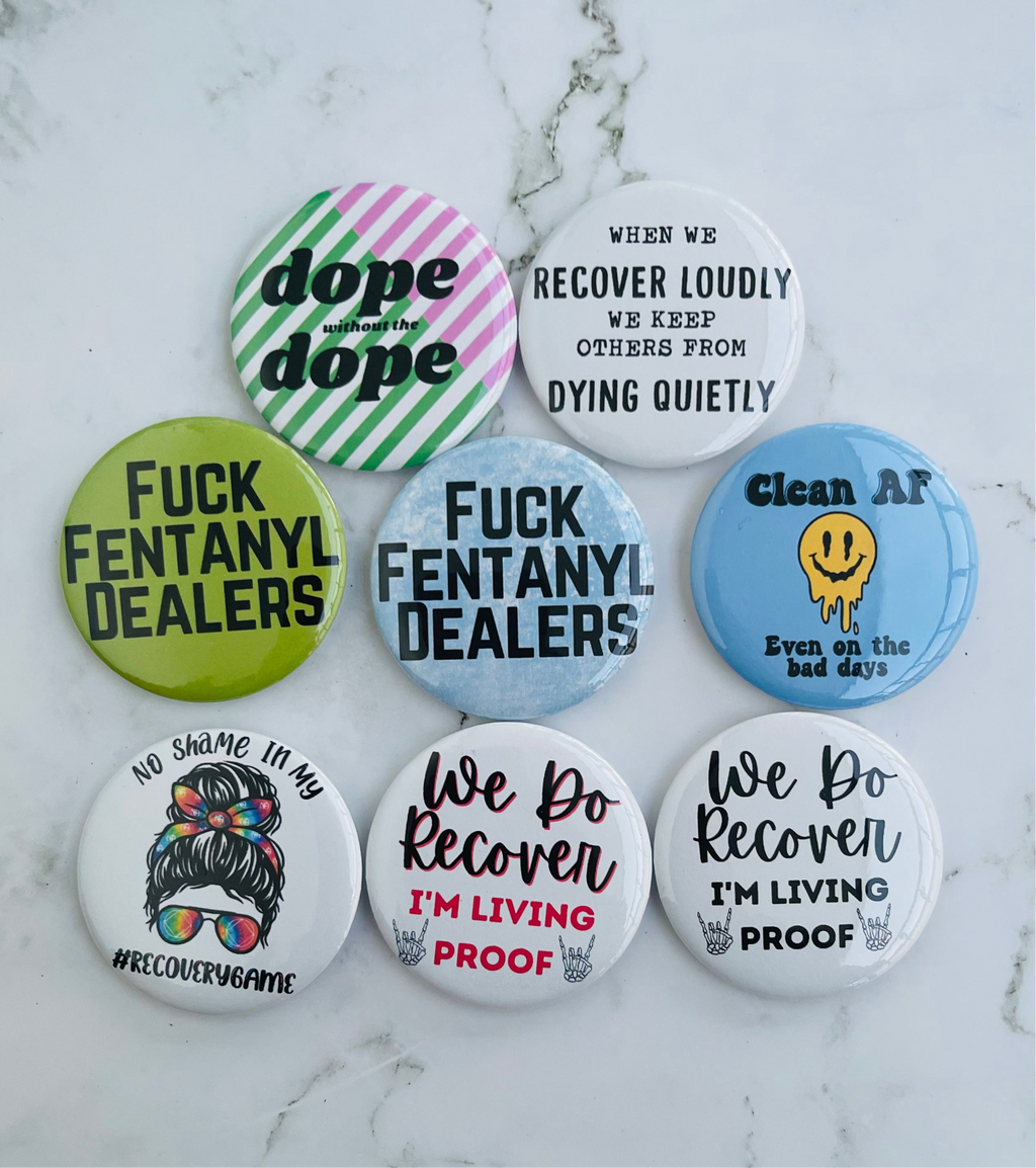 Clean AF 2 inch Exclusive Design