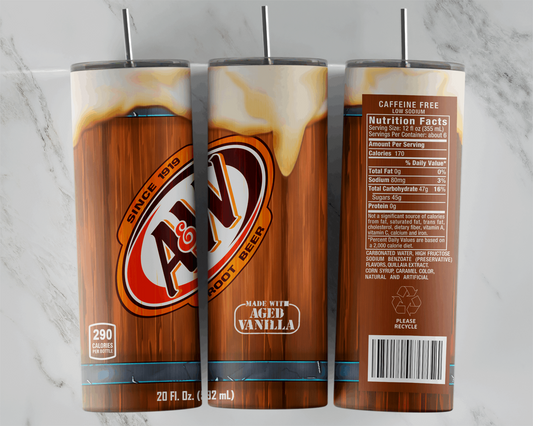 A&W Root Beer Can Tumbler
