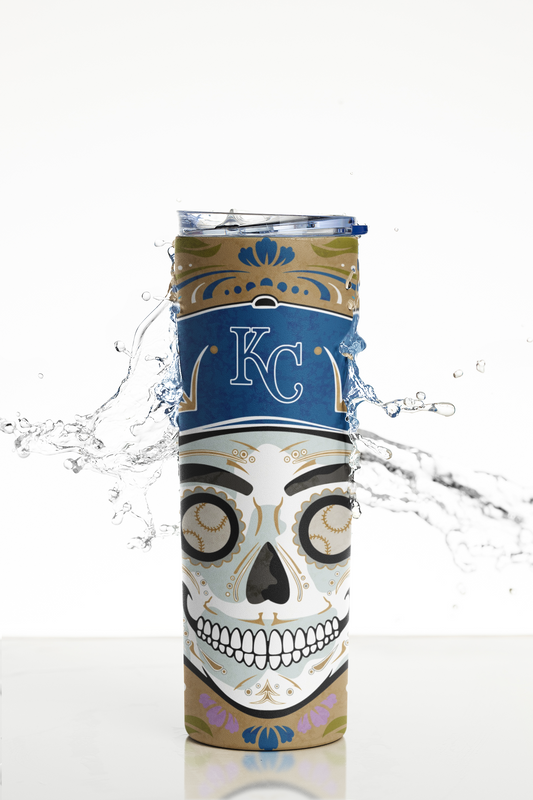 KC Royals Day of the Dead Cup