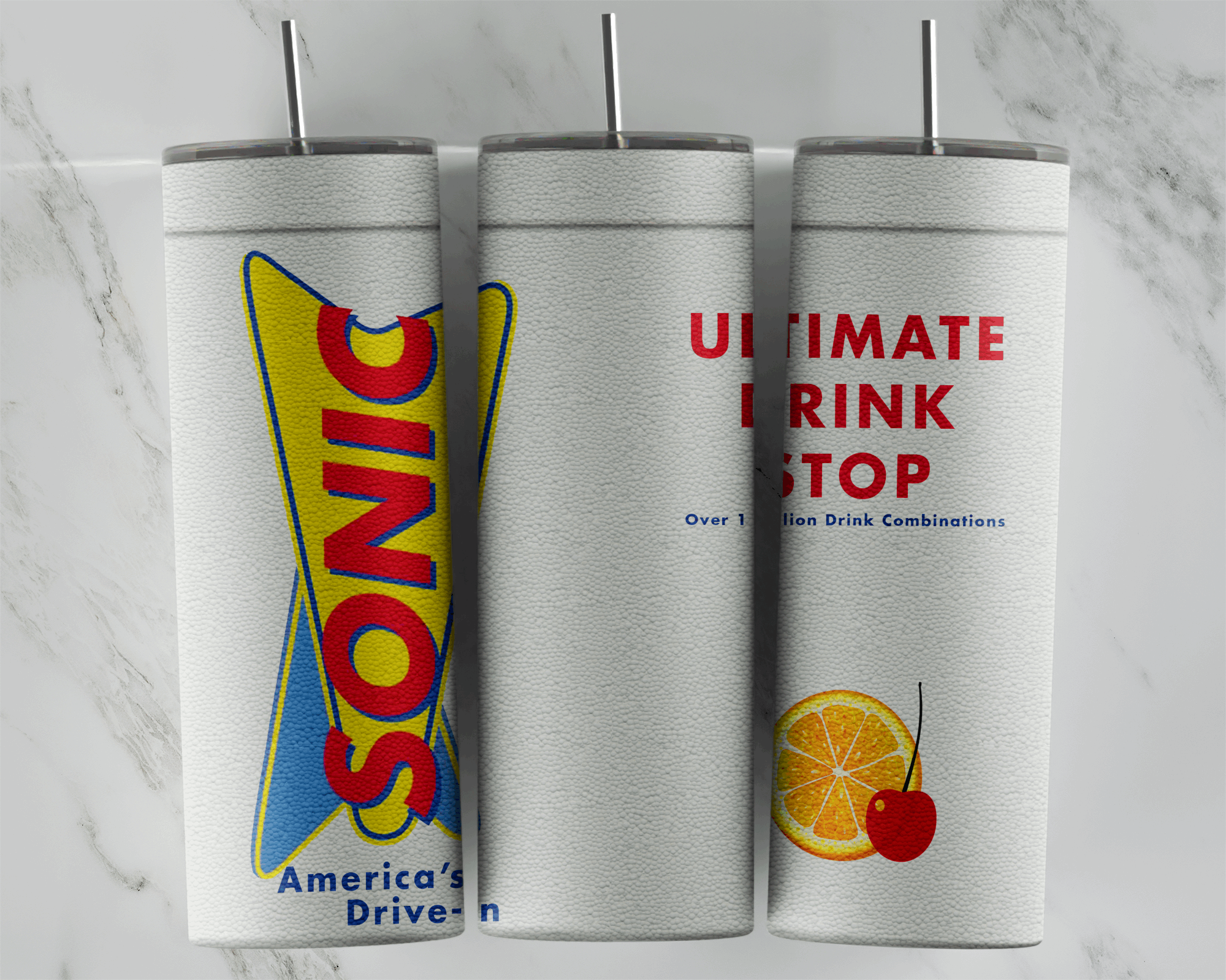 Sonic Cup Tumbler