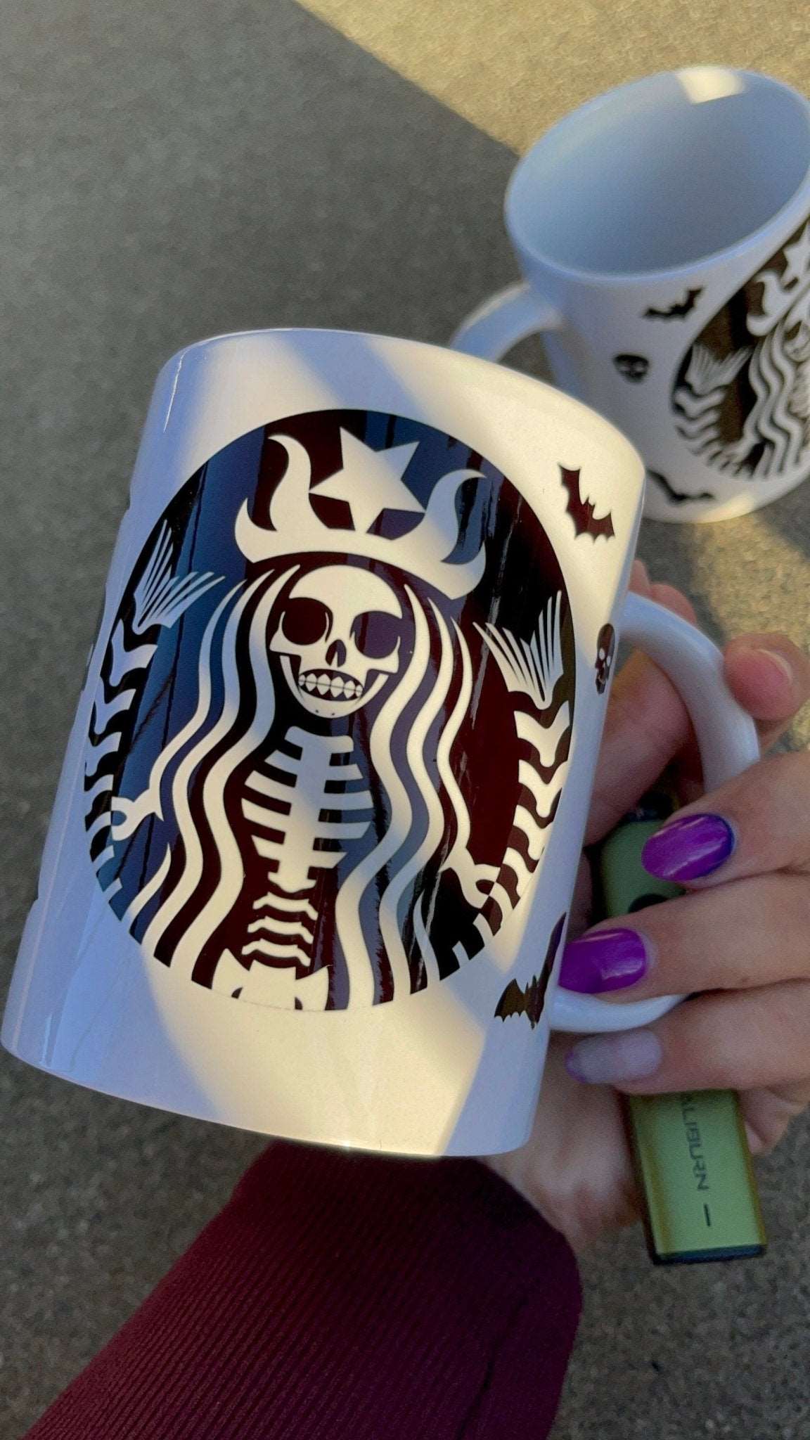 Starbucks witchy mug, Halloween Starbucks Cup