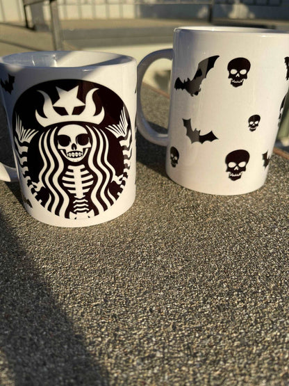 Starbucks witchy mug, Halloween Starbucks Cup