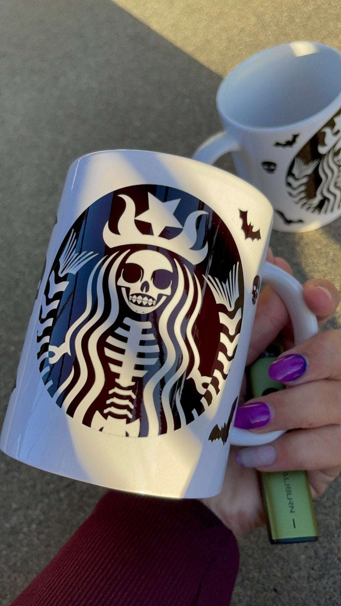 Starbucks witchy mug, Halloween Starbucks Cup