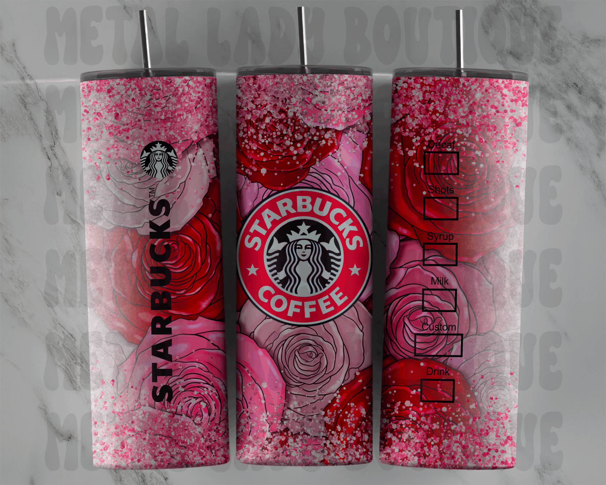 Starbucks Valentine's Day Tumbler