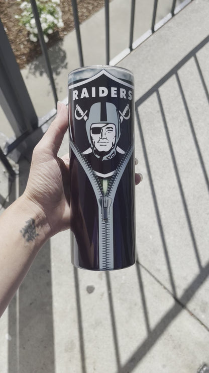 NFL Las Vegas Raiders Tumbler