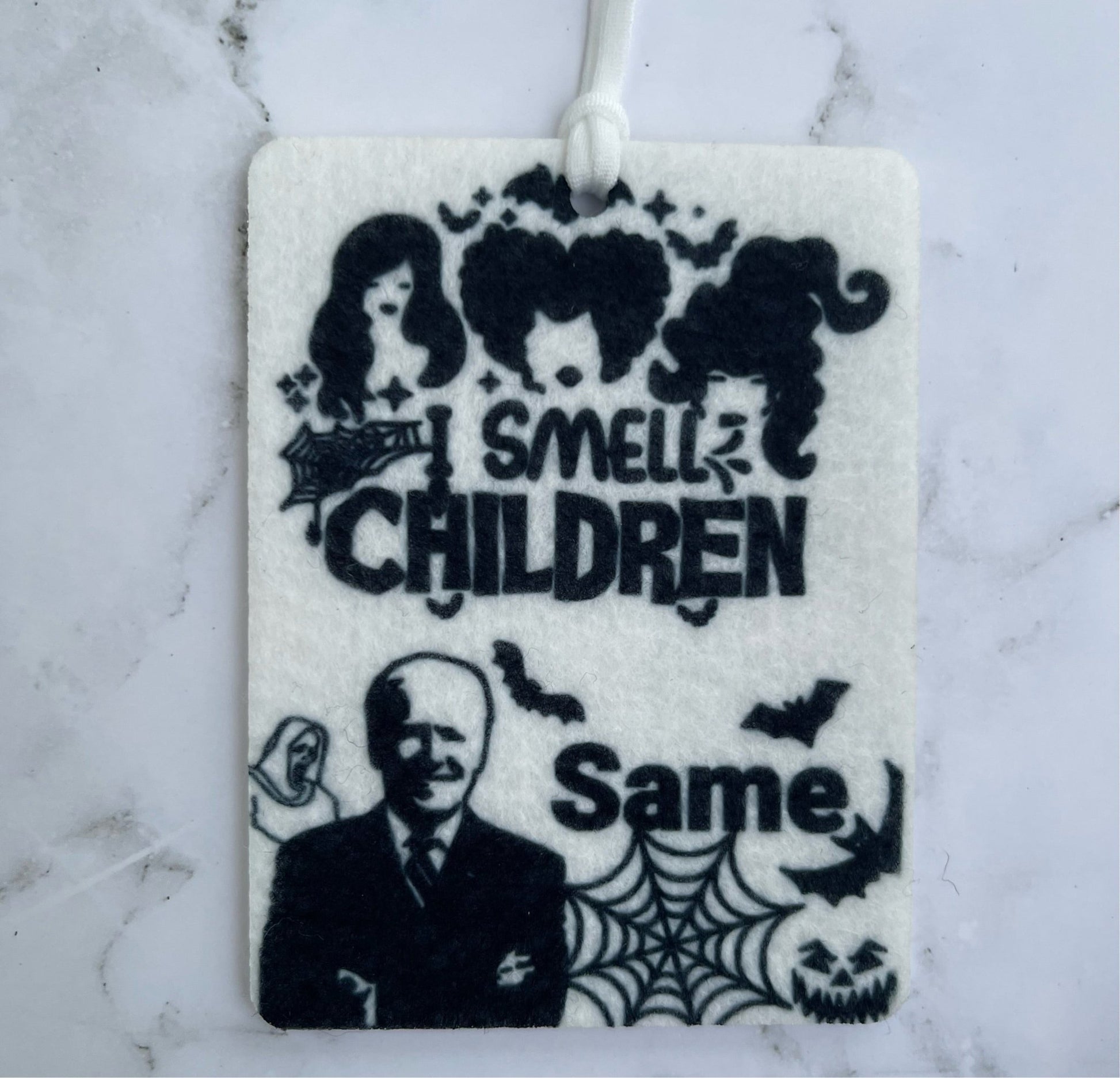 Biden, I Smell Children Car Air Freshener - MetalLadyBoutiqueTropical mango