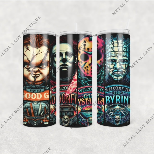 Horror Movie Tumbler