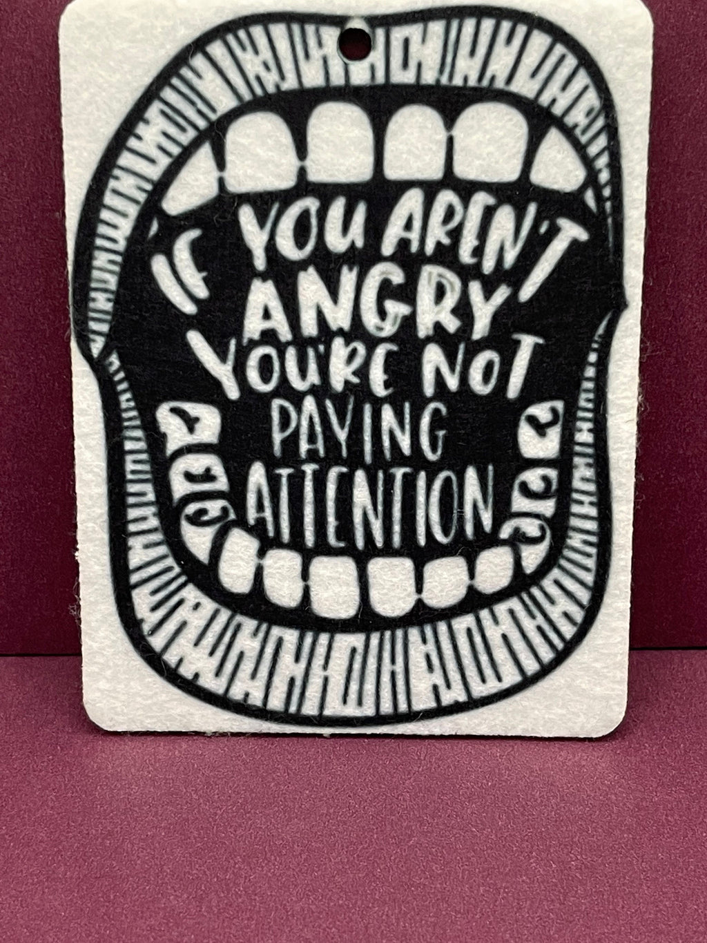 Women's rights air freshner