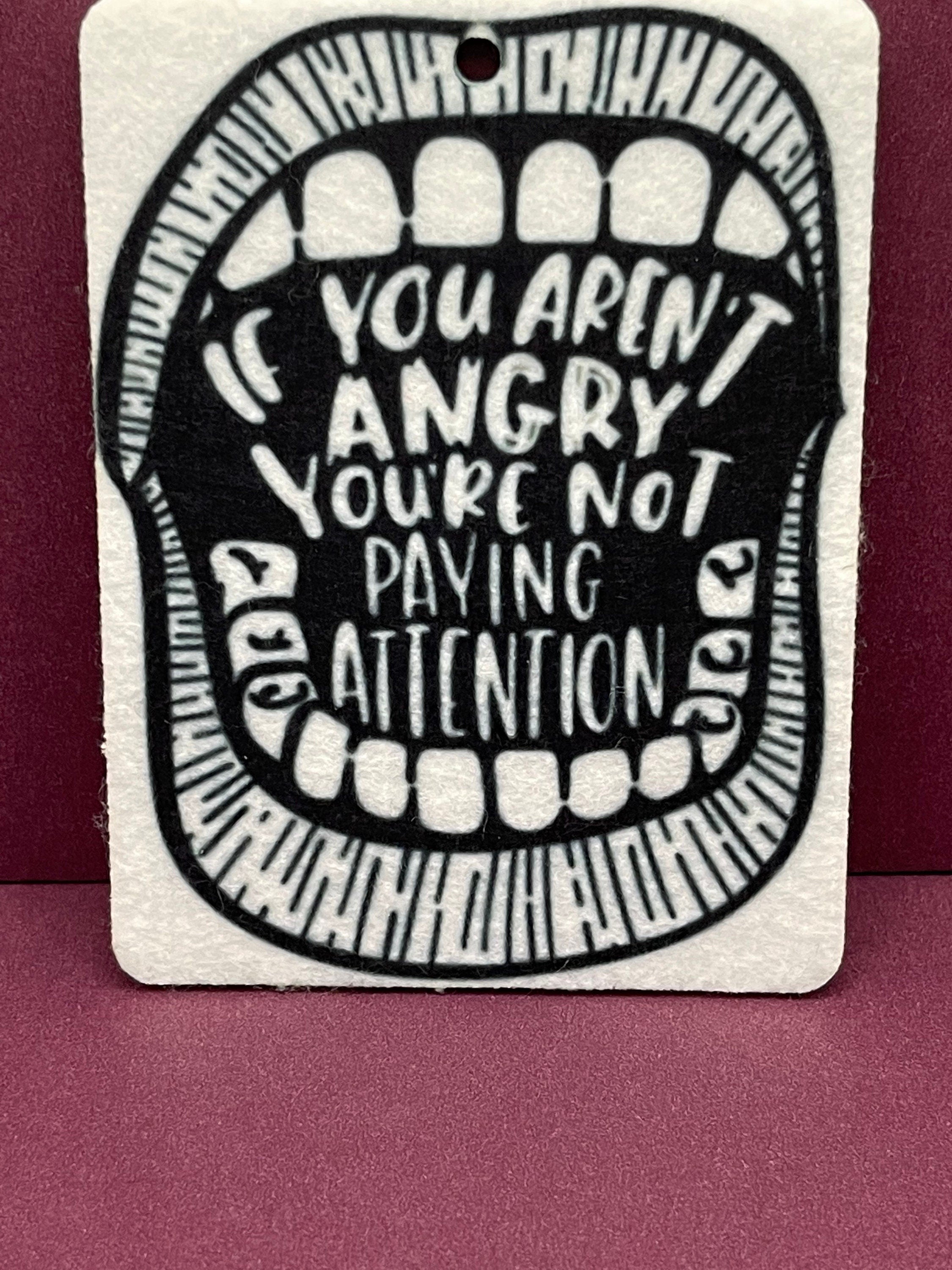 Women's rights air freshner