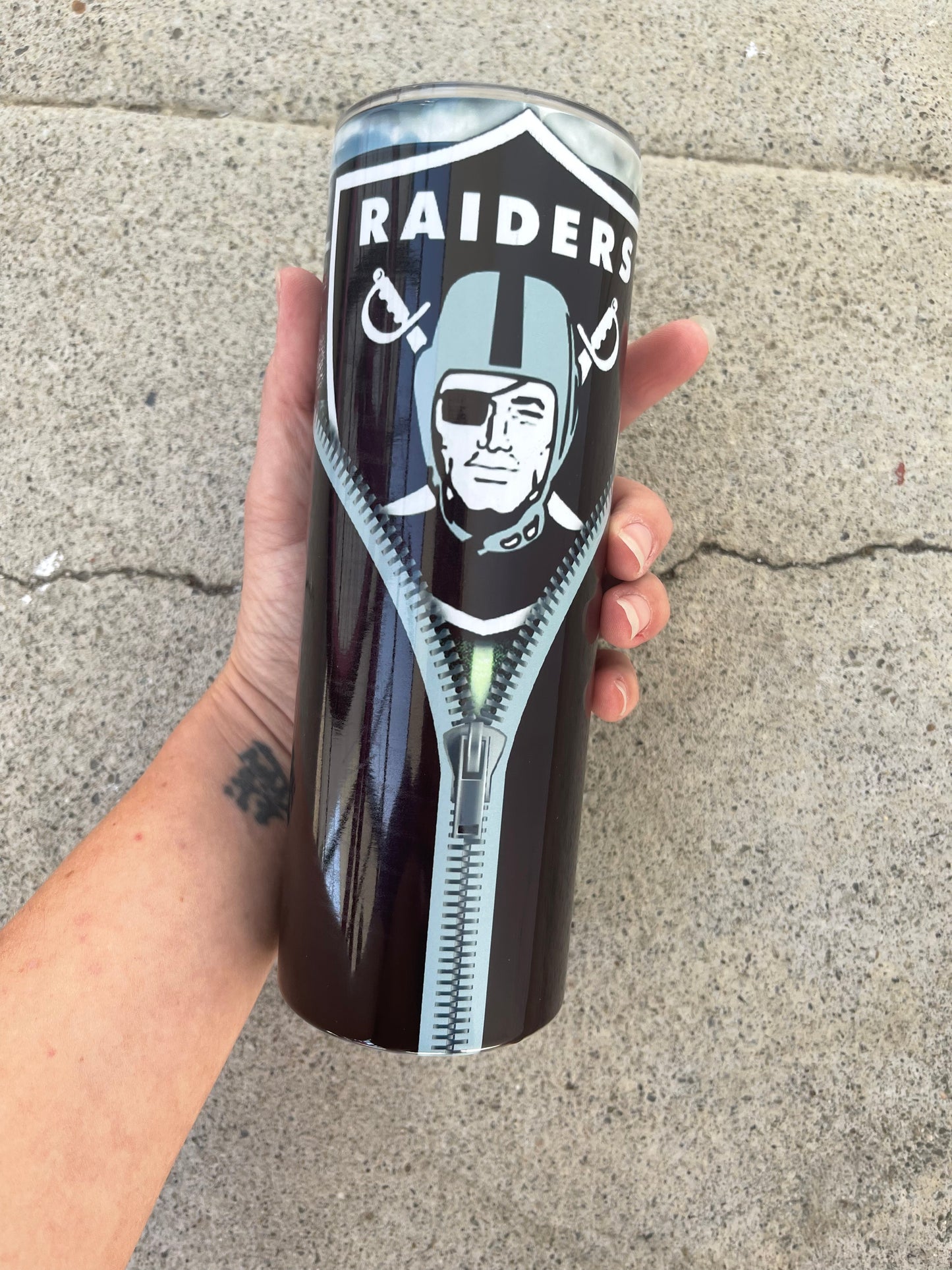 NFL Las Vegas Raiders Tumbler