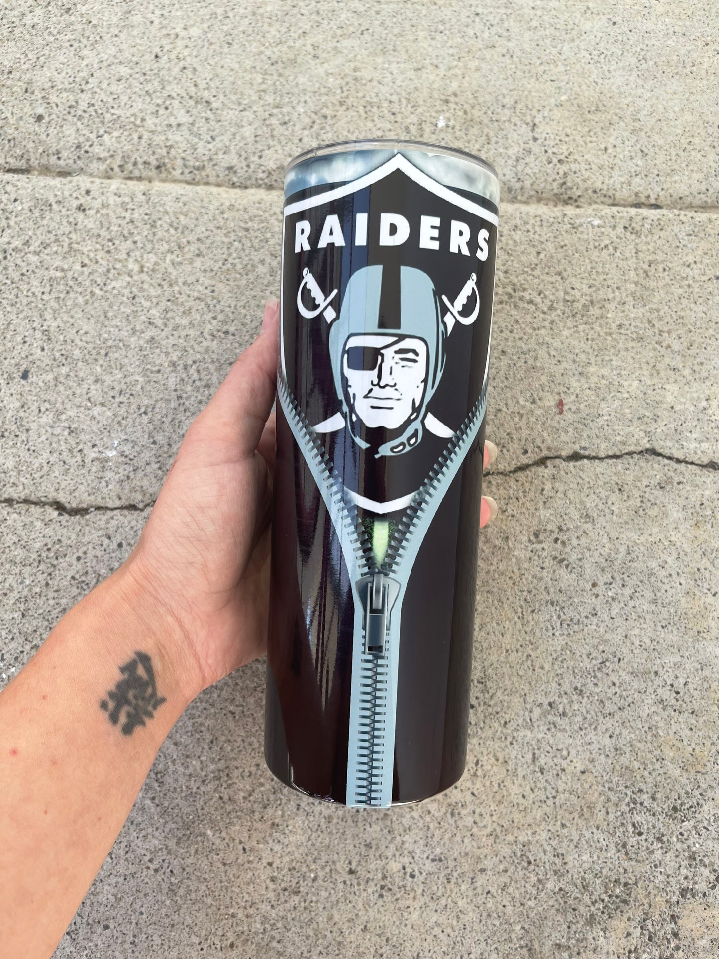 NFL Las Vegas Raiders Tumbler