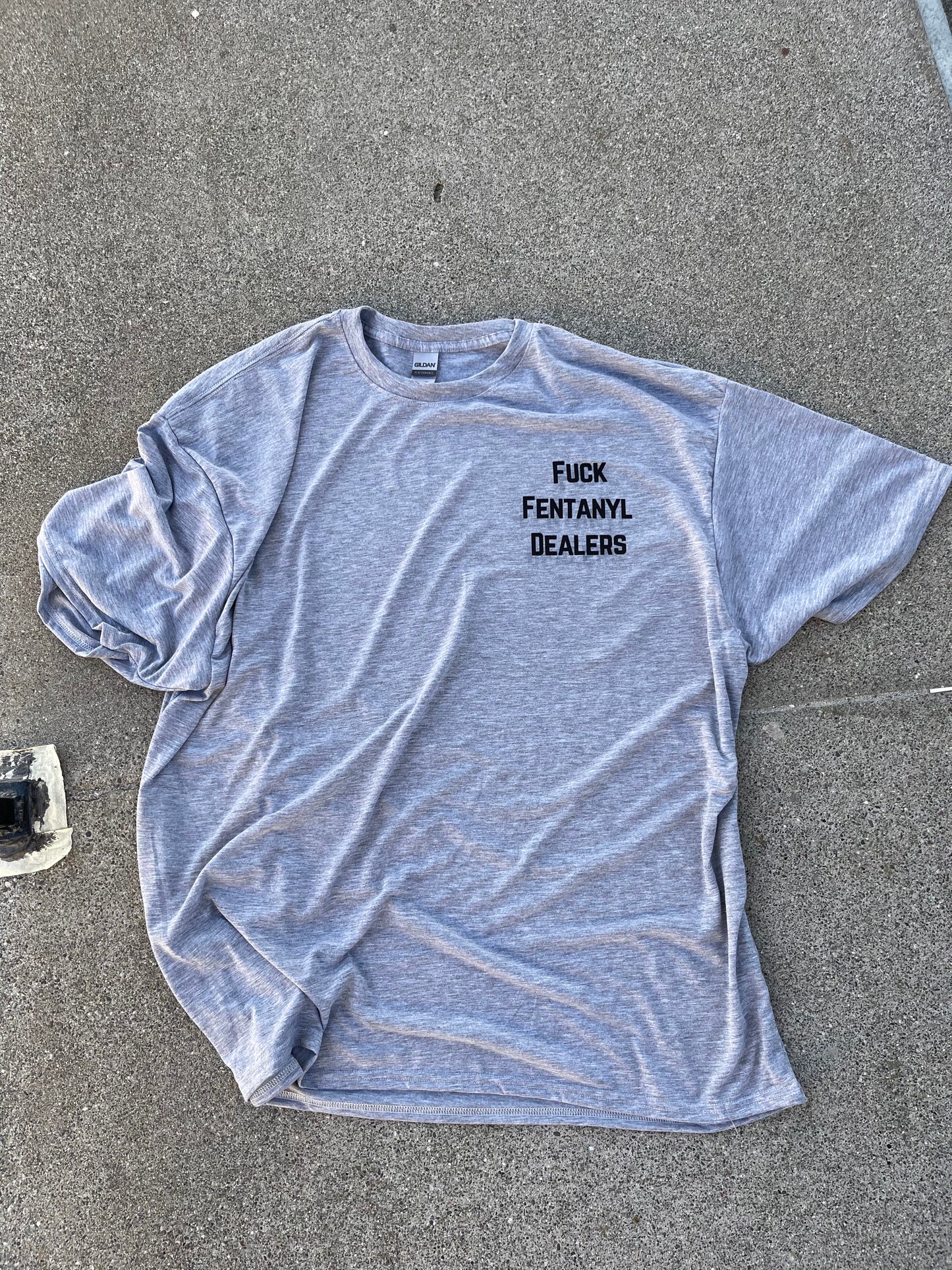 Fuck fentanyl dealers addiction shirt
