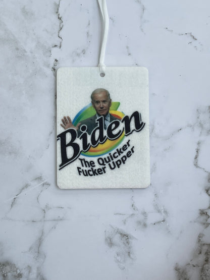 Biden, I Smell Children Car Air Freshener