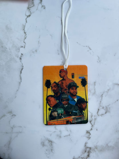 90's rap air freshener